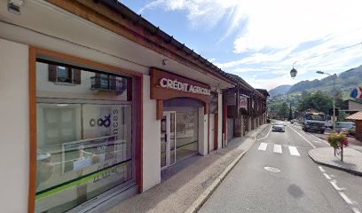 CA Des Savoie, Banque à Flumet