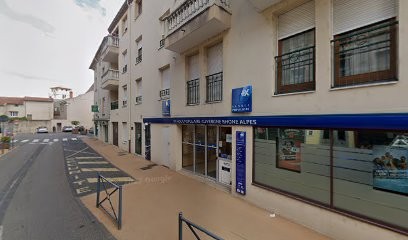 Banque Populaire Auvergne Rhône Alpes, Banque à Saint-Just-Saint-Rambert