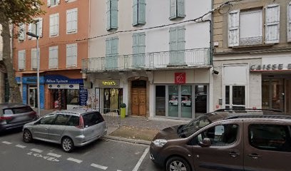 Caisse d'Epargne Millau la Tine, Banque à Millau