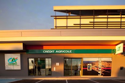 Crédit Agricole Alpes Provence La Ciotat Park, Banque à La Ciotat