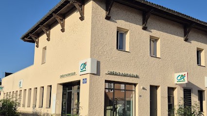Crédit Agricole Centre-est à Vonnas, Banque à Vonnas