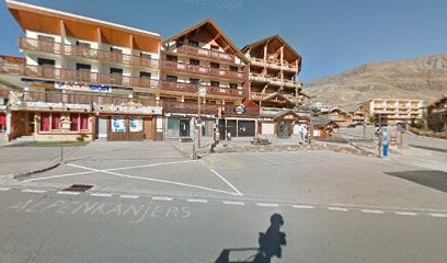 SG, Banque à Huez