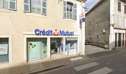 Crédit Mutuel, Banque à Orthez