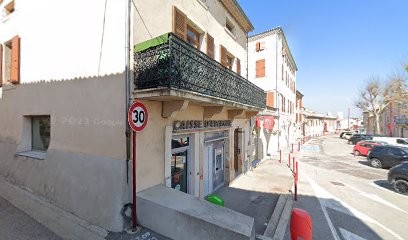 Caisse d'Epargne Cruas, Banque à Cruas