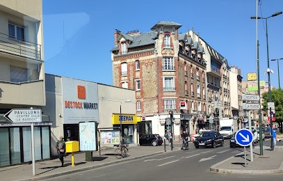 SG, Banque aux Pavillons-sous-Bois