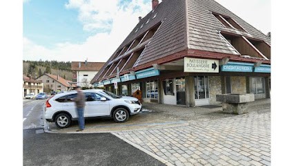 Crédit Agricole Franche Comté - Agence Les Hopitaux Neufs, Banque aux Hôpitaux-Neufs