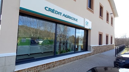 Crédit Agricole Hauterives, Banque à Hauterives
