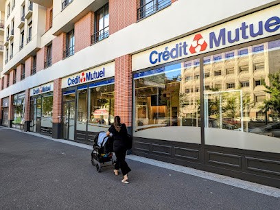 Crédit Mutuel, Banque à Évry