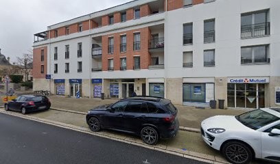 Crédit Mutuel, Banque à Saint-Pierre-des-Corps