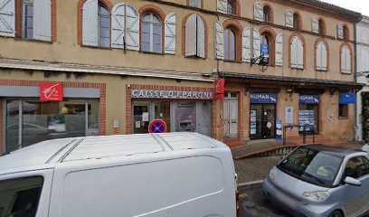 Caisse D'Epargne Fronton, Banque à Fronton