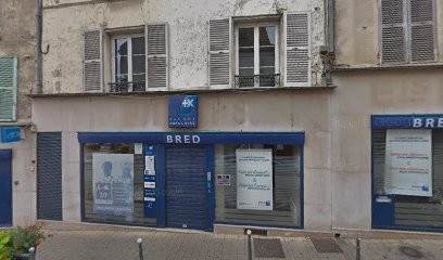 BRED-Banque Populaire, Banque à La Ferté-sous-Jouarre