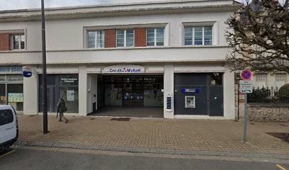Crédit Mutuel, Banque à Blois