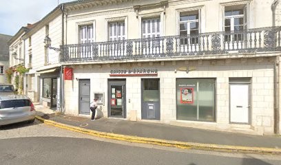 Caisse d'Epargne Ligueil, Banque à Ligueil