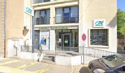 Crédit Agricole du Languedoc - Olonzac, Banque à Olonzac