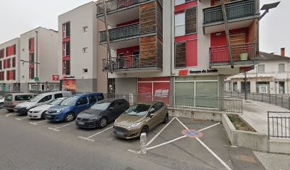 Banque de Savoie - Pontcharra, Banque à Pontcharra