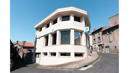 Crédit Agricole Centre France - Vertaizon, Banque à Vertaizon