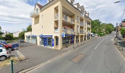 Banque Populaire Rives de Paris, Banque à Breuillet