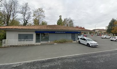 Banque Populaire Occitane, Banque à Lacrouzette