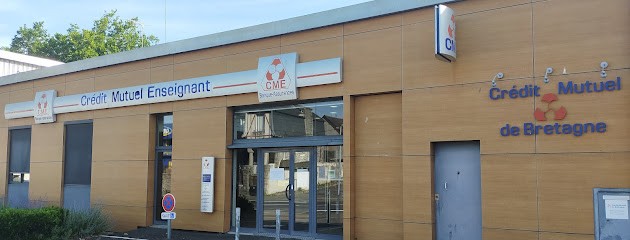 Crédit Mutuel De Bretagne SAINT BRIEUC ENSEIGNANTS, Banque à Saint-Brieuc