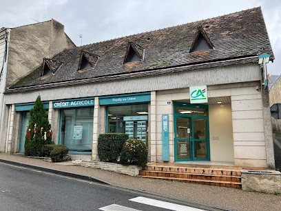 CREDIT AGRICOLE PREUILLY-SUR-CLAISE, Banque à Preuilly-sur-Claise
