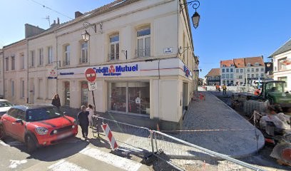 Crédit Mutuel, Banque à Guînes