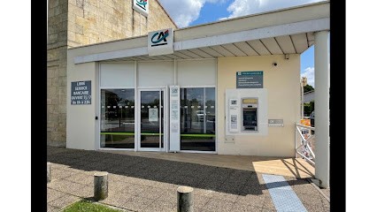 Crédit Agricole Agence De Fargues Saint Hilaire, Banque à Fargues-Saint-Hilaire