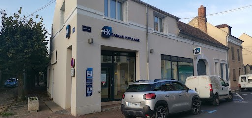 Banque Populaire Bourgogne Franche-Comté, Banque à Villeneuve-la-Guyard