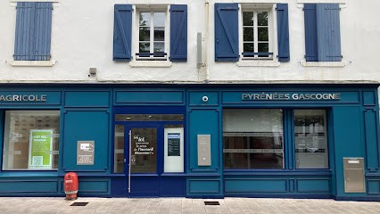 Crédit Agricole Pyrénées Gascogne - Saint-Jean-de-Luz - Espace Pro, Banque à Saint-Jean-de-Luz