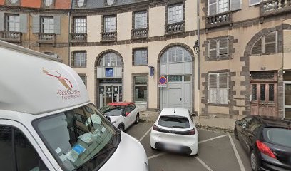 Banque Populaire Auvergne Rhône Alpes, Banque à Riom