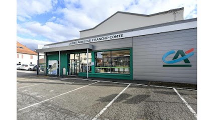 Crédit Agricole Franche Comté - Agence Frasne, Banque à Frasne