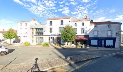 Crédit Mutuel, Banque à La Gaubretière