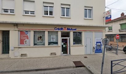 Crédit Mutuel, Banque à Saint-Vallier