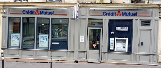 Crédit Mutuel, Banque à Paris 18