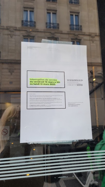 SG, Banque à Paris 07