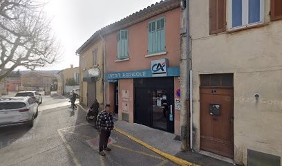 Crédit Agricole Agence De NANS LES PINS, Banque à Nans-les-Pins