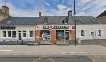 Caisse d'Epargne Parigne l'Eveque, Banque à Parigné-l'Évêque