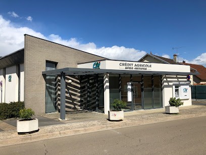 Crédit Agricole - Agence Hermonville, Banque à Hermonville