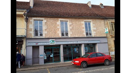 Crédit Agricole Charente Périgord, Banque à Excideuil