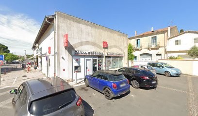 Caisse d'Epargne Fabregues, Banque à Fabrègues