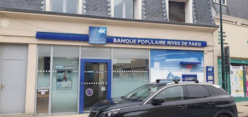 Banque Populaire Rives De Paris, Banque à Lamorlaye