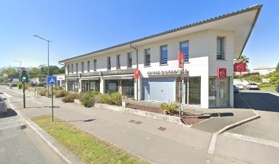 Caisse D'Epargne Merignac 4 Chemins, Banque à Mérignac