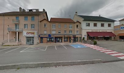 Banque Populaire Bourgogne Franche-Comté, Banque à Aranc