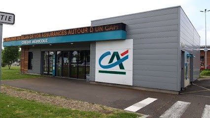 Crédit Agricole Agence De Saint Pierre Du Mont Grand Moun, Banque à Saint-Pierre-du-Mont