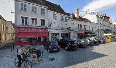 Crédit Mutuel, Banque à Provins