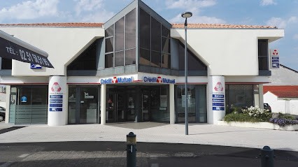 Crédit Mutuel, Banque à Saint-Jean-de-Monts