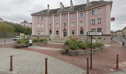 SG, Banque à Saint-Lô