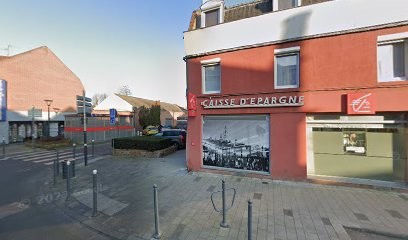 Caisse D'Epargne Loos Lez Lille, Banque à Loos