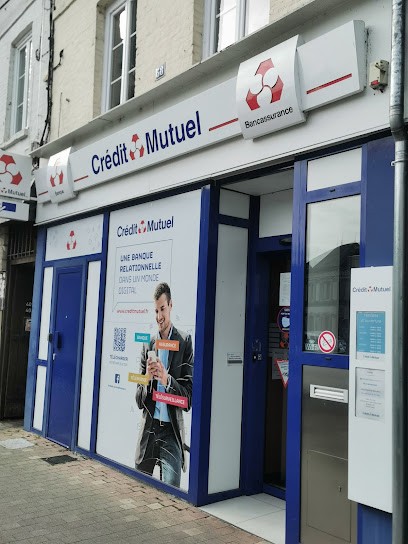 Crédit Mutuel, Banque à Pavilly