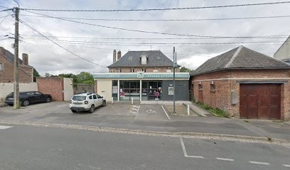 Crédit Agricole - Agence Ribemont, Banque à Ribemont