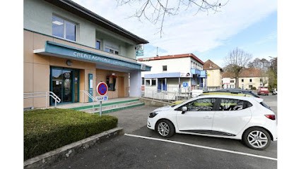 Crédit Agricole Franche Comté - Agence Rioz, Banque à Rioz